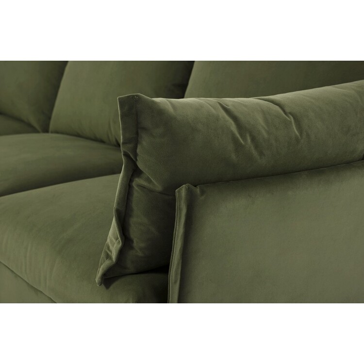 Swyft Model 06 Three Seater Sofa in Velvet from Accessories for the Home Swyft Model 06 Three Seater Sofa in Velvet from Accessories for the Home