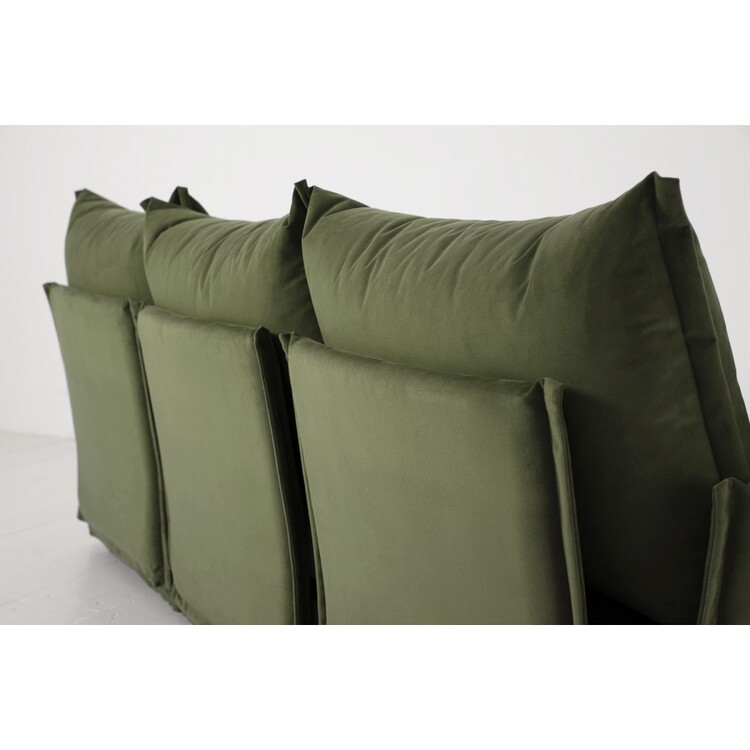 Swyft Model 06 Three Seater Sofa in Velvet from Accessories for the Home Swyft Model 06 Three Seater Sofa in Velvet from Accessories for the Home