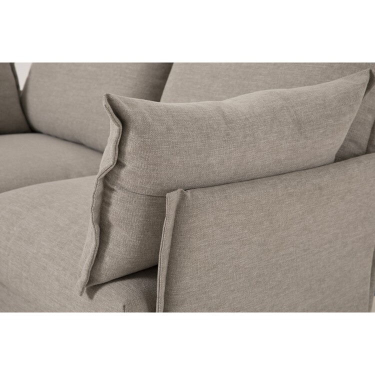 Swyft Model 06 Two Seater Sofa in Linen from Accessories for the Home