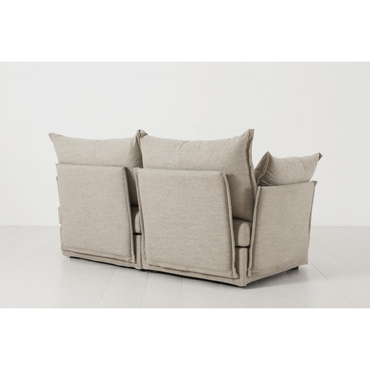Swyft Model 06 Two Seater Sofa in Linen from Accessories for the Home