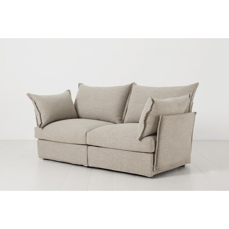 Swyft Model 06 Two Seater Sofa in Linen from Accessories for the Home