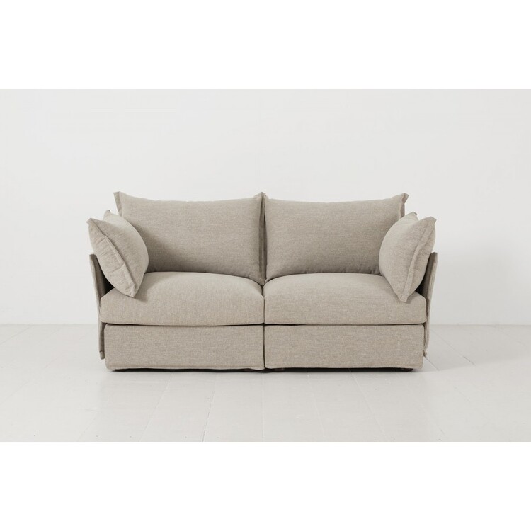 Swyft Model 06 Two Seater Sofa in Linen from Accessories for the Home