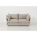 Swyft Model 06 Two Seater Sofa in Linen from Accessories for the Home