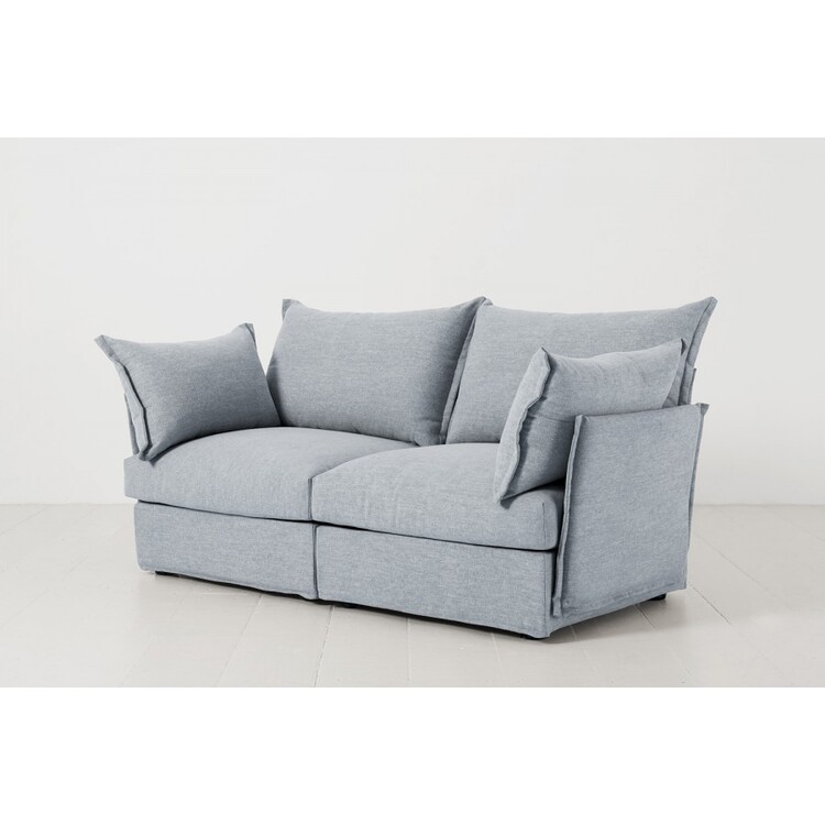 Swyft Model 06 Two Seater Sofa in Linen from Accessories for the Home