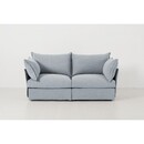 Swyft Model 06 Two Seater Sofa in Linen from Accessories for the Home