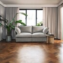 Swyft Model 06 Two Seater Sofa in Linen from Accessories for the Home