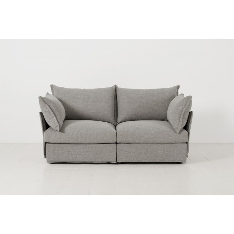 Swyft Model 06 Two Seater Sofa in Linen from Accessories for the Home Swyft Model 06 Two Seater Sofa in Linen from Accessories for the Home