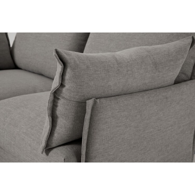 Swyft Model 06 Two Seater Sofa in Linen from Accessories for the Home Swyft Model 06 Two Seater Sofa in Linen from Accessories for the Home