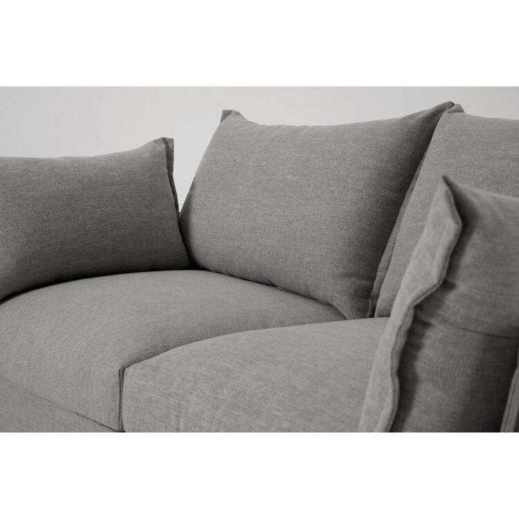 Swyft Model 06 Two Seater Sofa in Linen from Accessories for the Home Swyft Model 06 Two Seater Sofa in Linen from Accessories for the Home