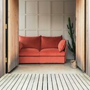 Swyft Model 06 Two Seater Sofa in Velvet from Accessories for the Home