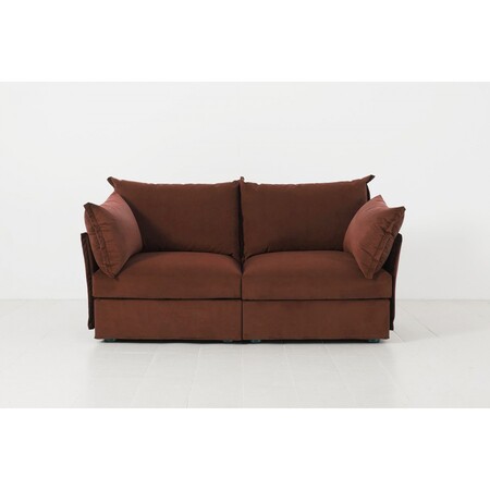 Swyft Model 06 Two Seater Sofa in Velvet from Accessories for the Home 2