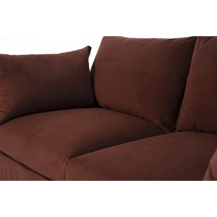Swyft Model 06 Two Seater Sofa in Velvet from Accessories for the Home Swyft Model 06 Two Seater Sofa in Velvet from Accessories for the Home