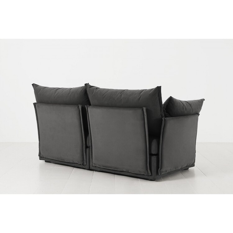 Swyft Model 06 Two Seater Sofa in Velvet from Accessories for the Home Swyft Model 06 Two Seater Sofa in Velvet from Accessories for the Home