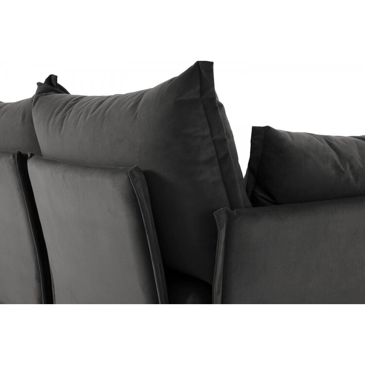 Swyft Model 06 Two Seater Sofa in Velvet Swyft - 16 Swyft Model 06 Two Seater Sofa in Velvet Swyft - 16