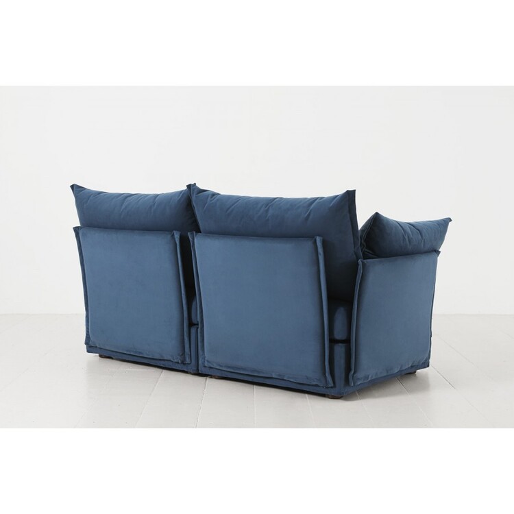 Swyft Model 06 Two Seater Sofa in Velvet from Accessories for the Home