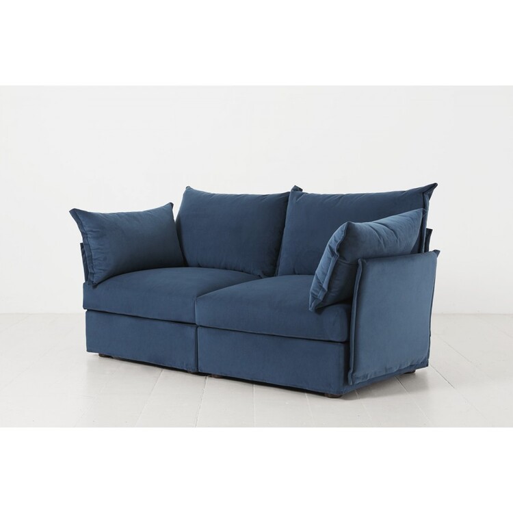 Swyft Model 06 Two Seater Sofa in Velvet from Accessories for the Home
