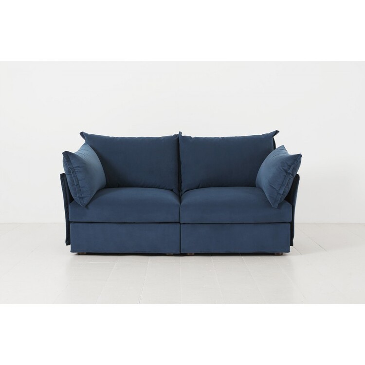 Swyft Model 06 Two Seater Sofa in Velvet from Accessories for the Home