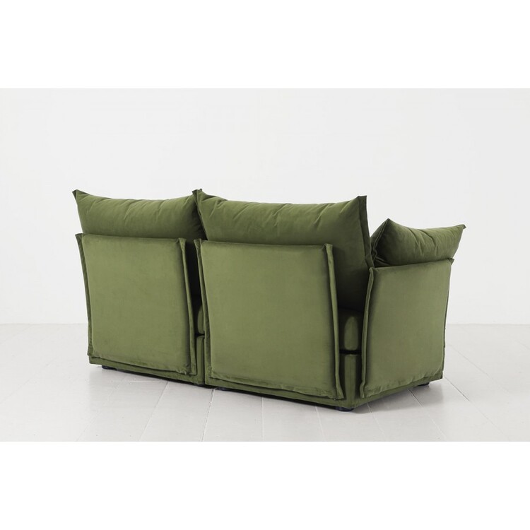 Swyft Model 06 Two Seater Sofa in Velvet from Accessories for the Home