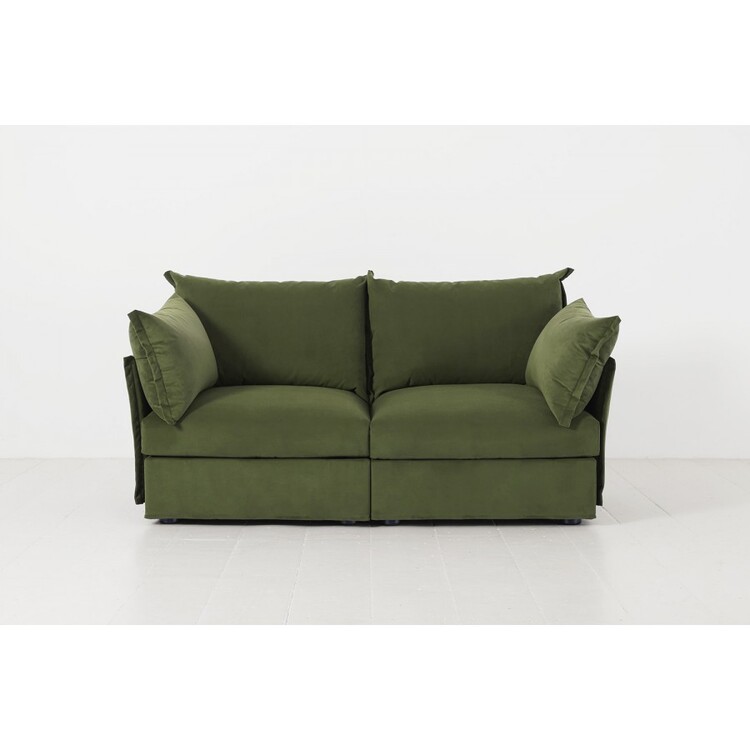 Swyft Model 06 Two Seater Sofa in Velvet from Accessories for the Home