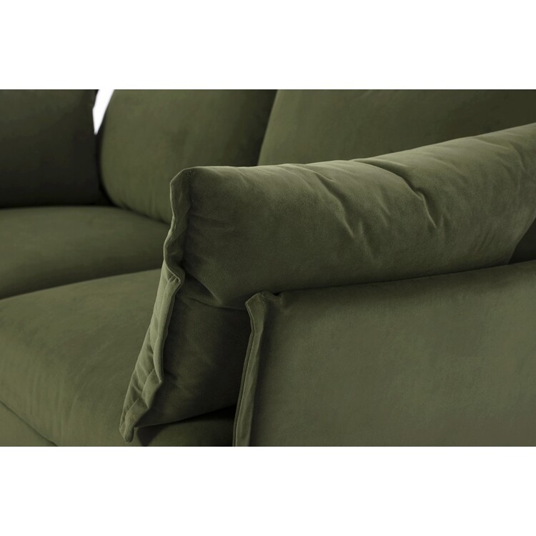 Swyft Model 06 Two Seater Sofa in Velvet from Accessories for the Home