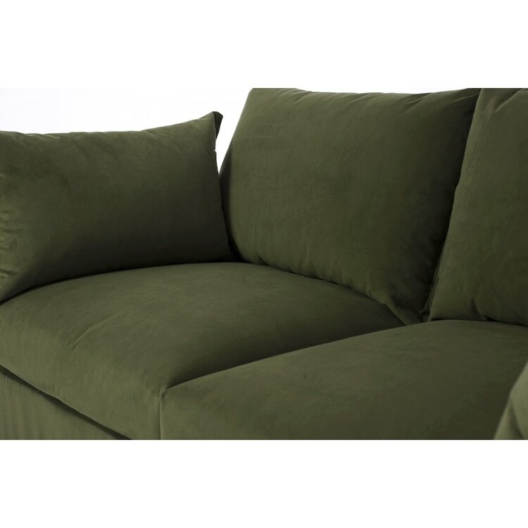 Swyft Model 06 Two Seater Sofa in Velvet from Accessories for the Home