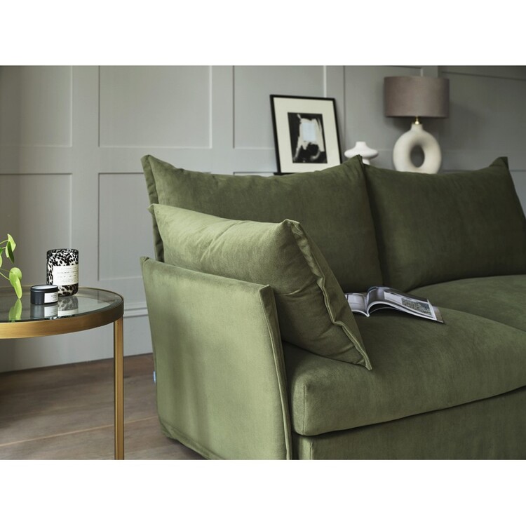 Swyft Model 06 Two Seater Sofa in Velvet from Accessories for the Home