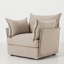 Swyft Model 06 Armchair in Linen from Accessories for the Home