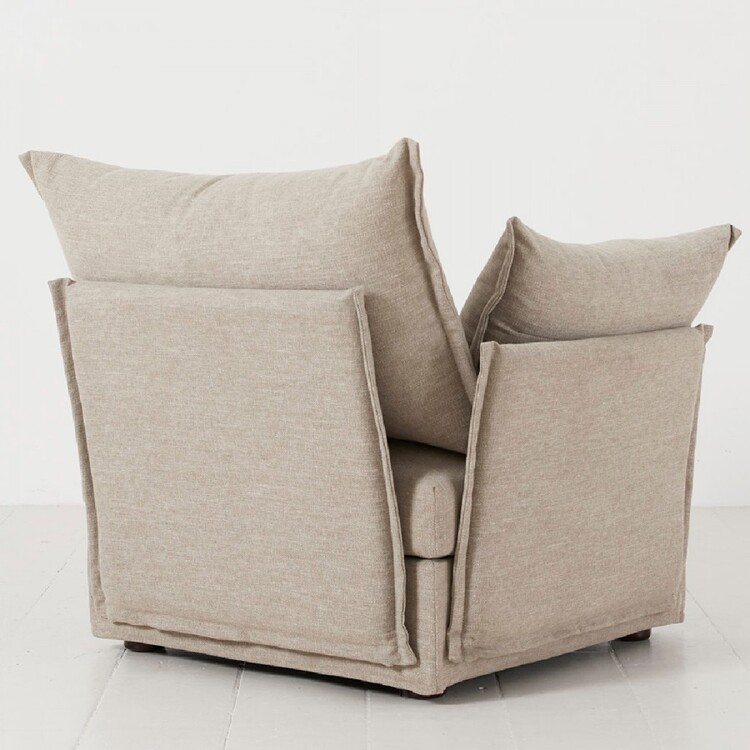 Swyft Model 06 Armchair in Linen from Accessories for the Home Swyft Model 06 Armchair in Linen from Accessories for the Home