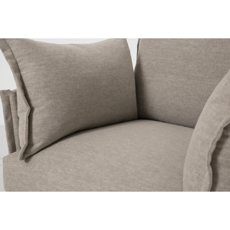 Swyft Model 06 Armchair in Linen from Accessories for the Home Swyft Model 06 Armchair in Linen from Accessories for the Home