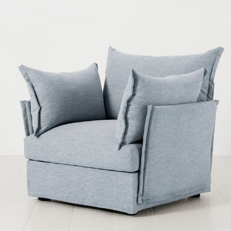Swyft Model 06 Armchair in Linen from Accessories for the Home