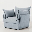 Swyft Model 06 Armchair in Linen from Accessories for the Home