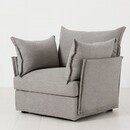 Swyft Model 06 Armchair in Linen from Accessories for the Home
