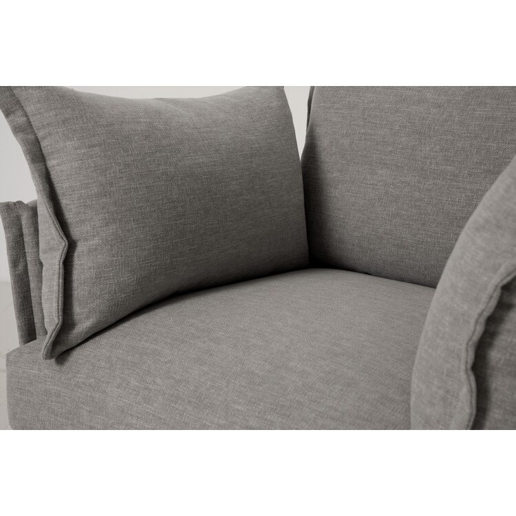 Swyft Model 06 Armchair in Linen from Accessories for the Home Swyft Model 06 Armchair in Linen from Accessories for the Home