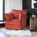 Swyft Model 06 Armchair in Velvet from Accessories for the Home