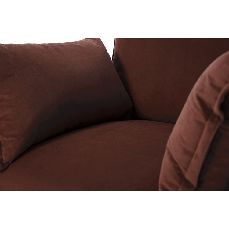 Swyft Model 06 Armchair in Velvet from Accessories for the Home Swyft Model 06 Armchair in Velvet from Accessories for the Home