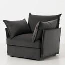 Swyft Model 06 Armchair in Velvet from Accessories for the Home
