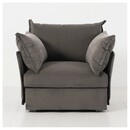 Swyft Model 06 Armchair in Velvet from Accessories for the Home