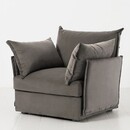 Swyft Model 06 Armchair in Velvet from Accessories for the Home