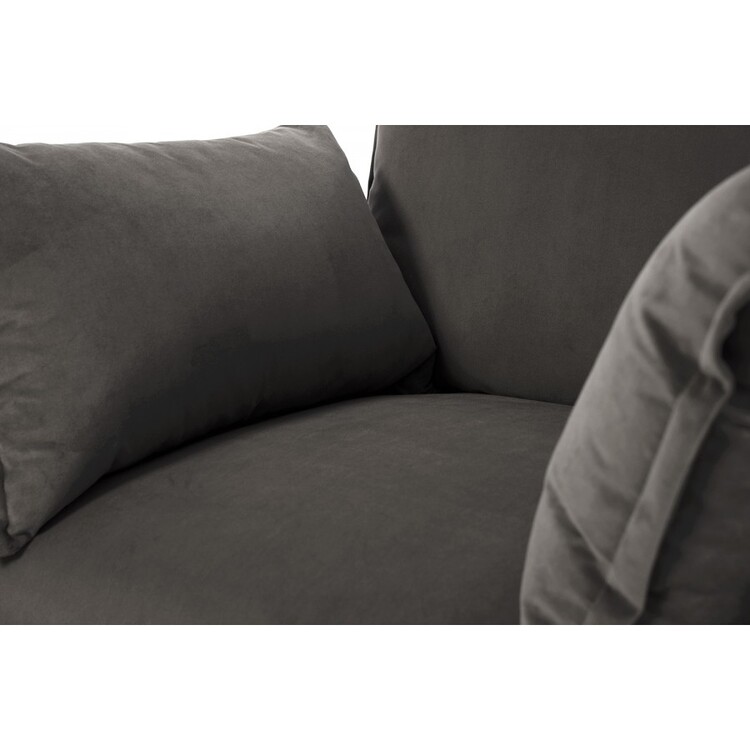 Swyft Model 06 Armchair in Velvet from Accessories for the Home Swyft Model 06 Armchair in Velvet from Accessories for the Home