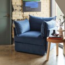 Swyft Model 06 Armchair in Velvet from Accessories for the Home