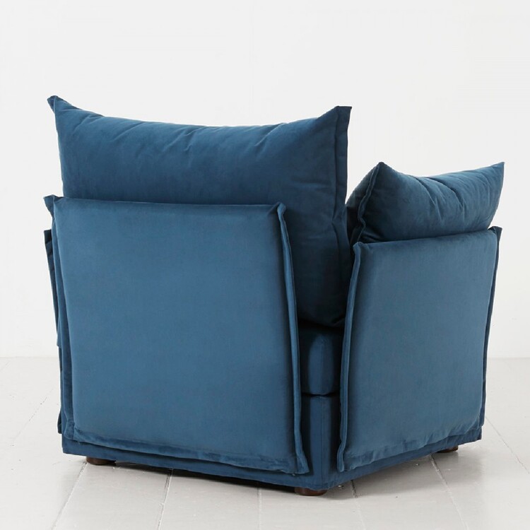 Swyft Model 06 Armchair in Velvet from Accessories for the Home Swyft Model 06 Armchair in Velvet from Accessories for the Home