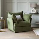 Swyft Model 06 Armchair in Velvet from Accessories for the Home