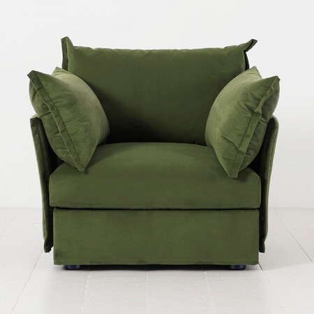 Swyft Model 06 Armchair in Velvet from Accessories for the Home 2