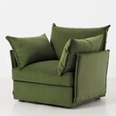 Swyft Model 06 Armchair in Velvet from Accessories for the Home