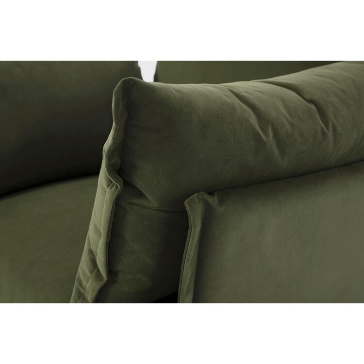 Swyft Model 06 Armchair in Velvet from Accessories for the Home Swyft Model 06 Armchair in Velvet from Accessories for the Home