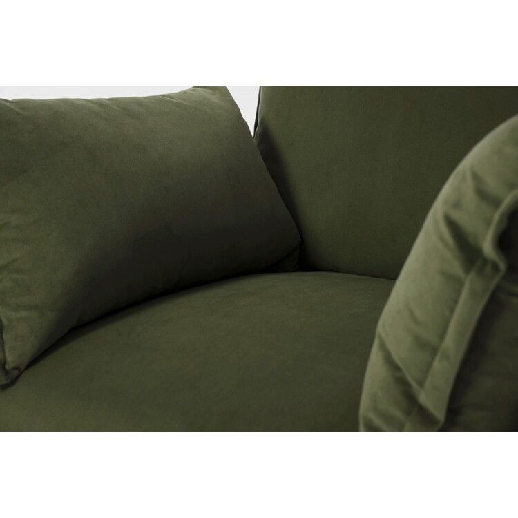 Swyft Model 06 Armchair in Velvet from Accessories for the Home Swyft Model 06 Armchair in Velvet from Accessories for the Home