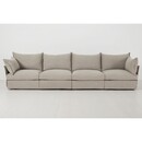 Swyft Model 06 Four Seater Sofa in Linen from Accessories for the Home