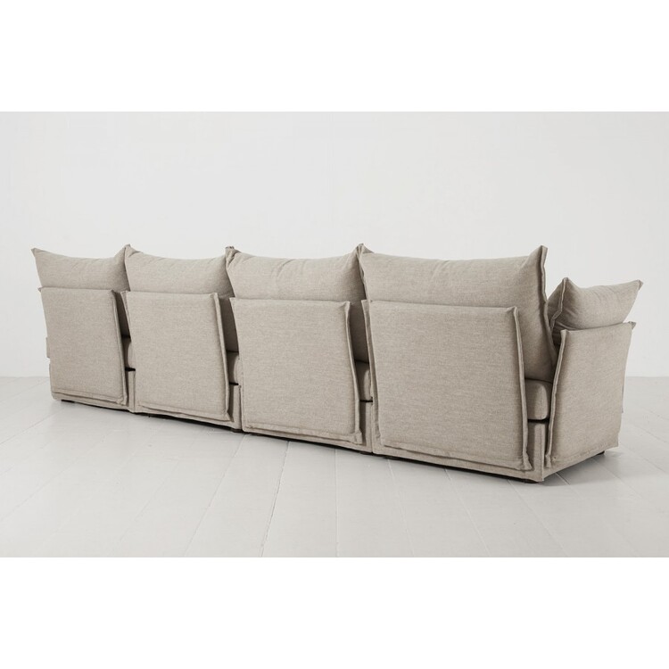 Swyft Model 06 Four Seater Sofa in Linen from Accessories for the Home