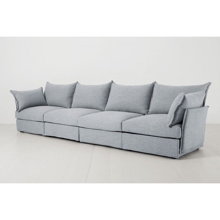 Swyft Model 06 Four Seater Sofa in Linen from Accessories for the Home
