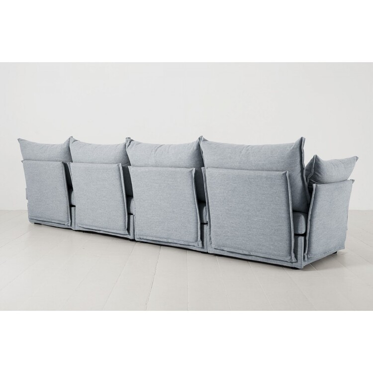 Swyft Model 06 Four Seater Sofa in Linen from Accessories for the Home